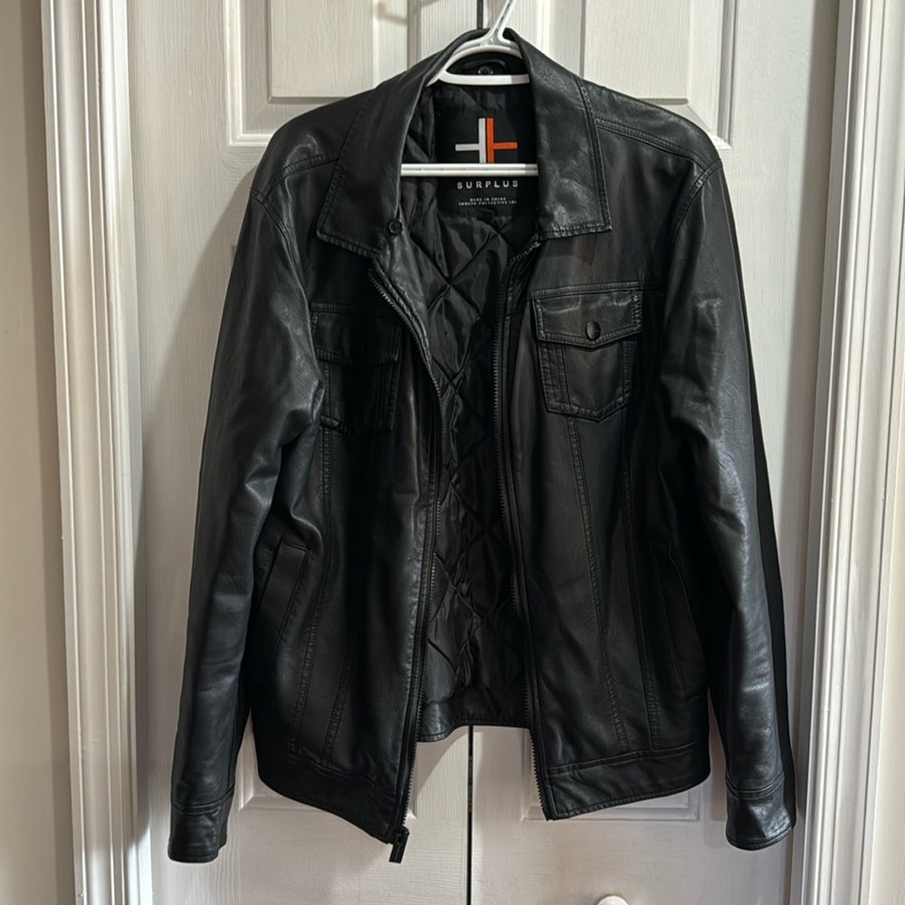 New Leather Jacket